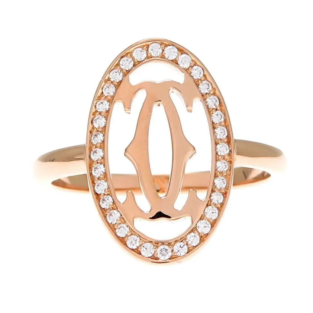 CARTIER Gold Ring #50 - Picture 4 of 10